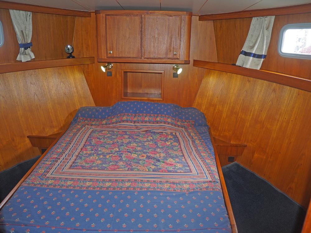 Achterkajuit, Accommodatie